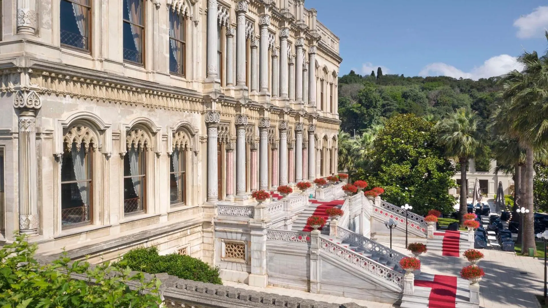 Ciragan Palace Kempinski Istanbul 5*,  Turkiet