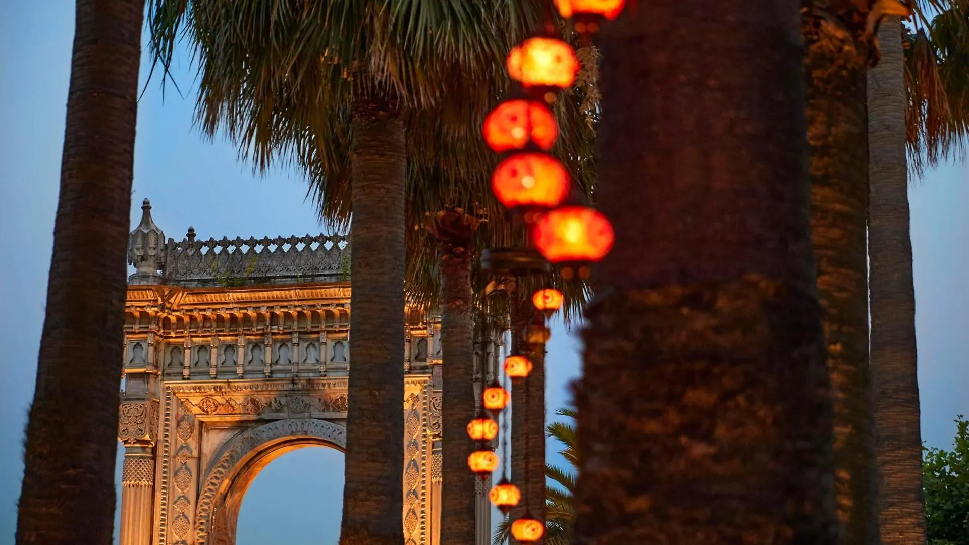 ***** Hotell Ciragan Palace Kempinski Istanbul Turkiet