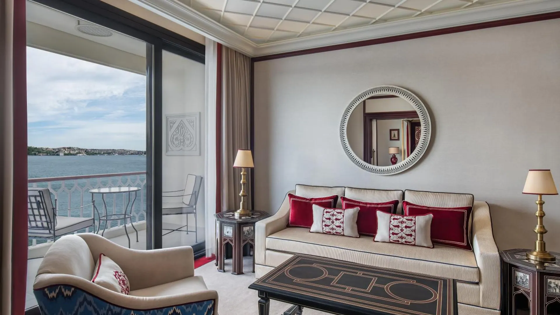 ***** Hotell Ciragan Palace Kempinski Istanbul Turkiet