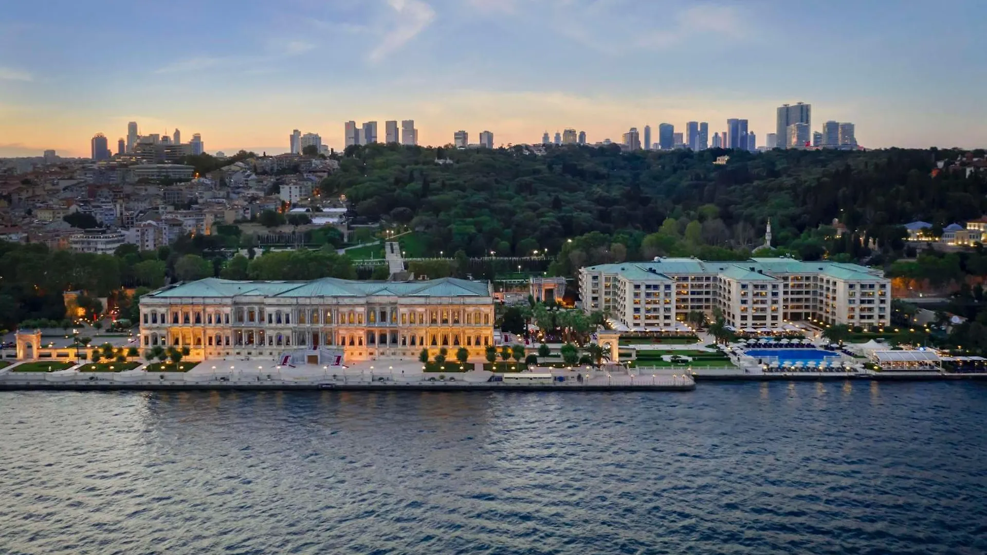 Ciragan Palace Kempinski Istanbul