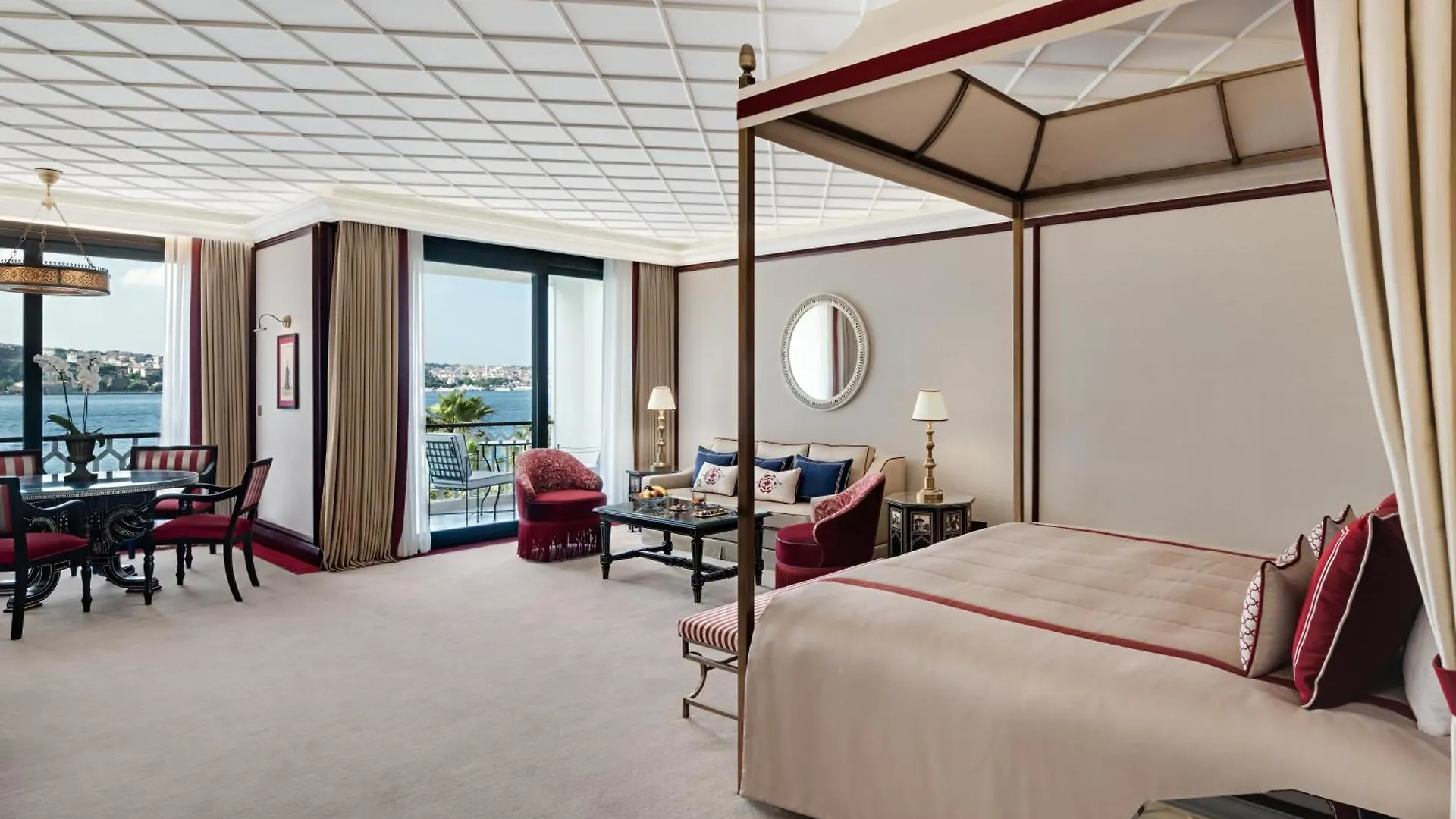 ***** Hotel Ciragan Palace Kempinski Istanbul Turkey