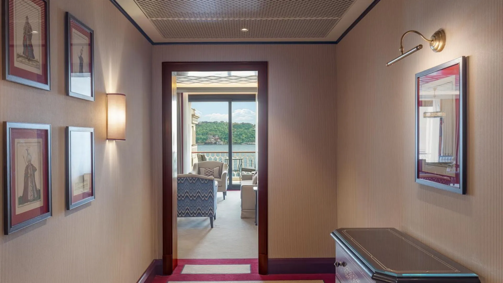***** Hotel Ciragan Palace Kempinski Istanbul Turkey