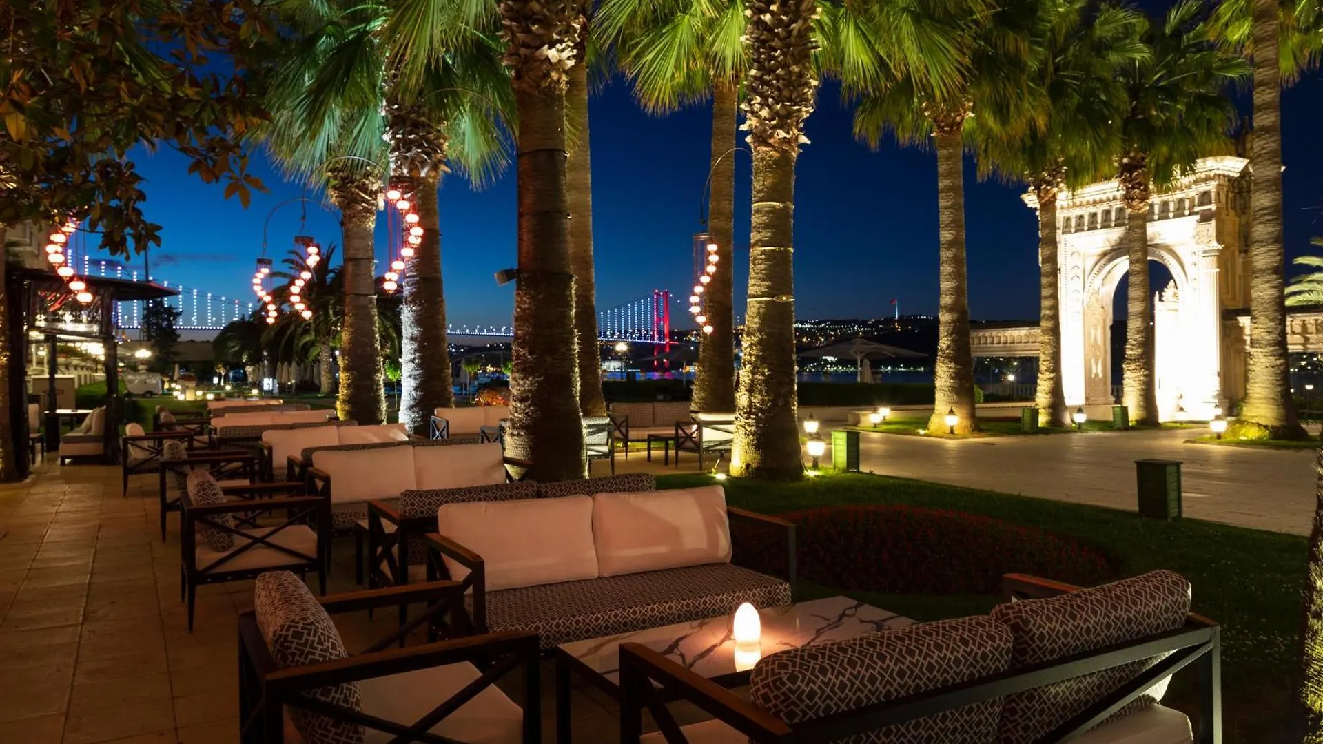 Ciragan Palace Kempinski Istanbul