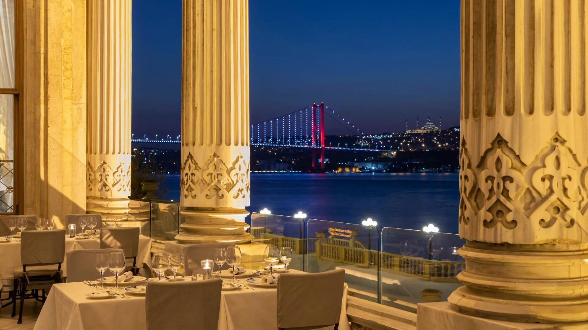 Ciragan Palace Kempinski Istanbul Turkey