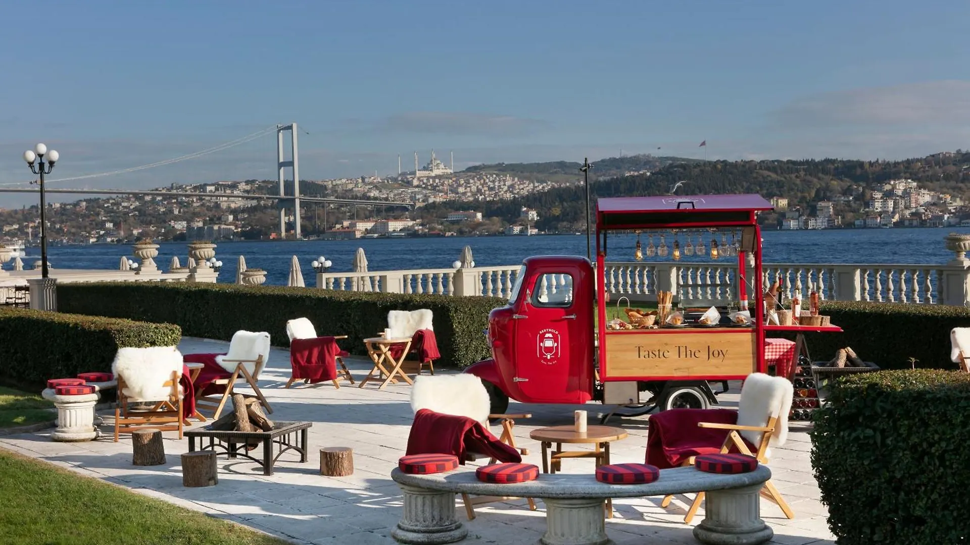 Ciragan Palace Kempinski Istanbul 5*,  Turkey
