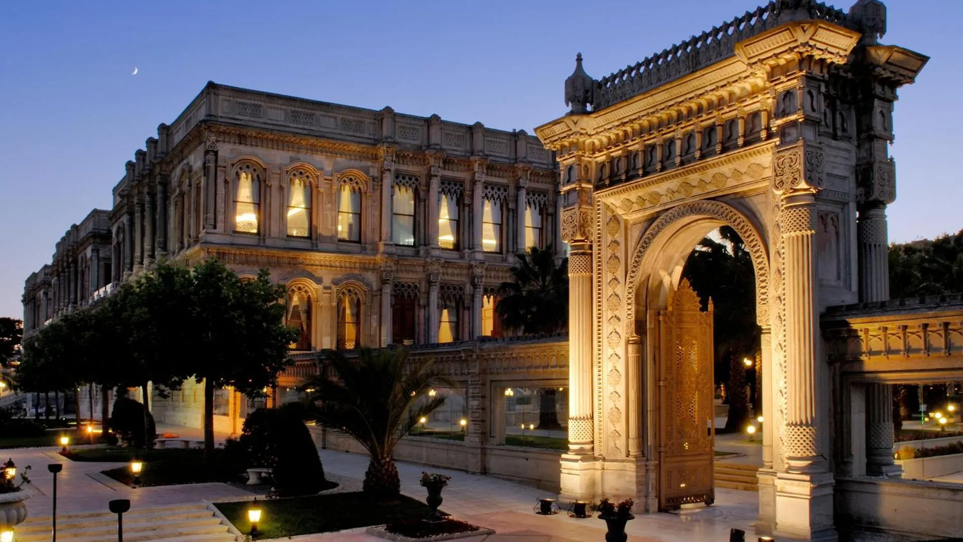 Hotel Ciragan Palace Kempinski Istanbul
