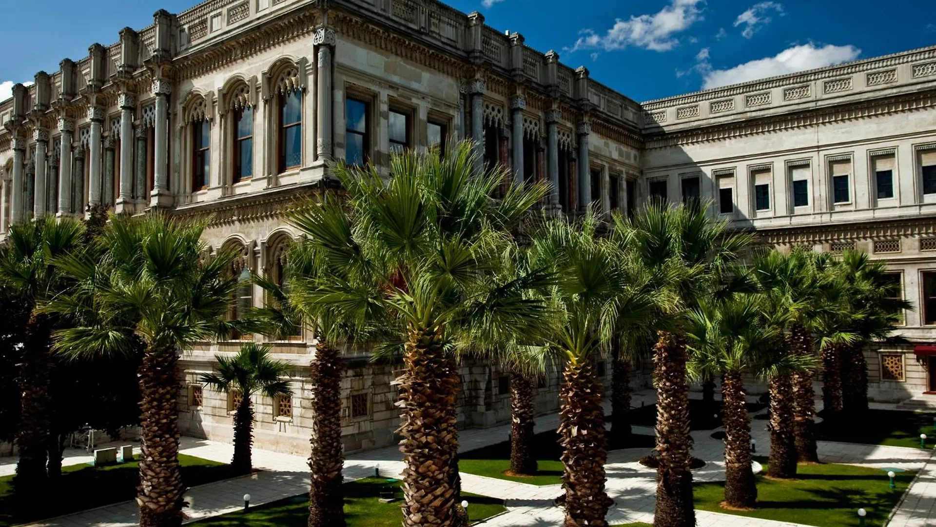Ciragan Palace Kempinski Istanbul Turkey