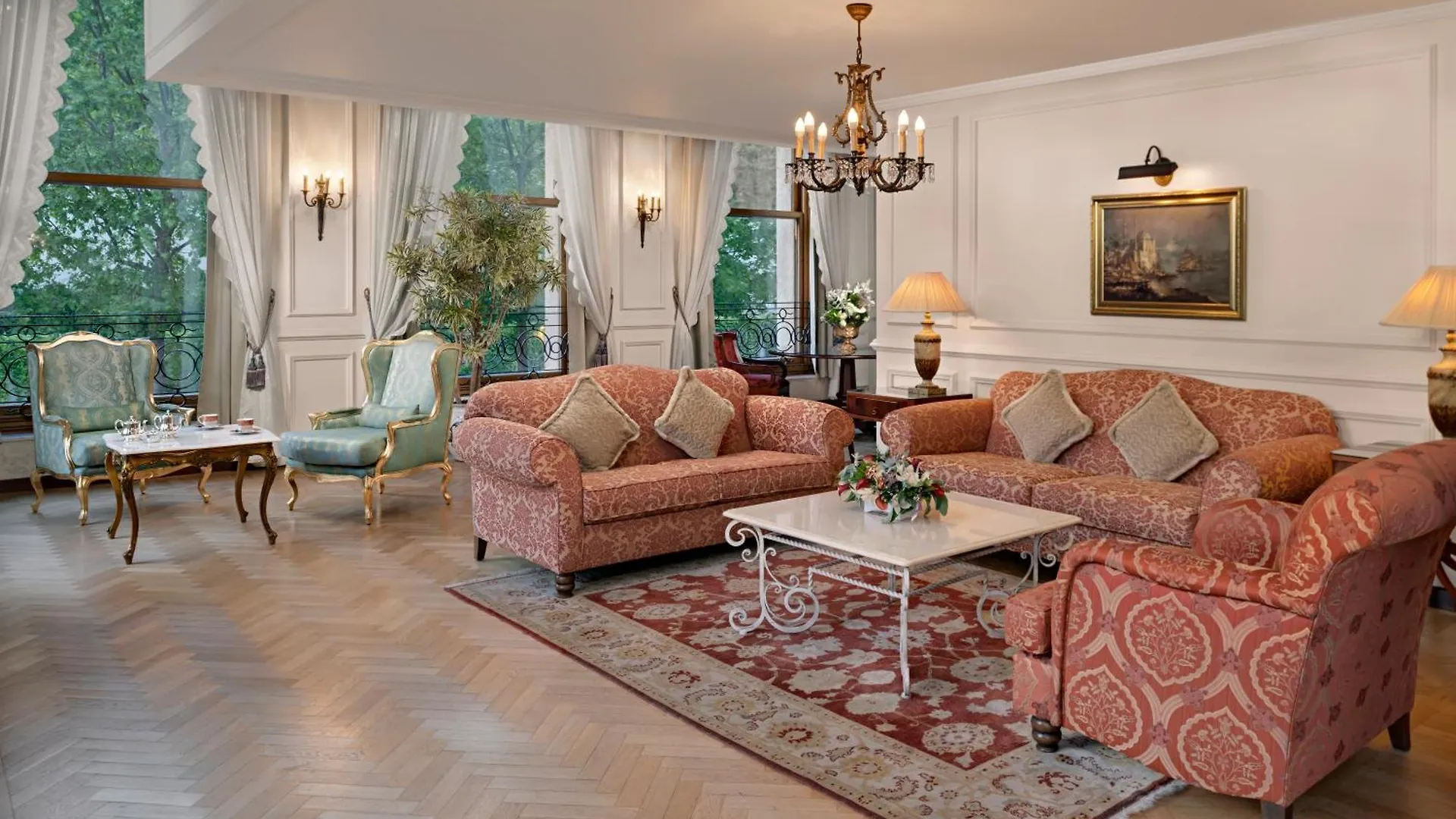 Ciragan Palace Kempinski Istanbul
