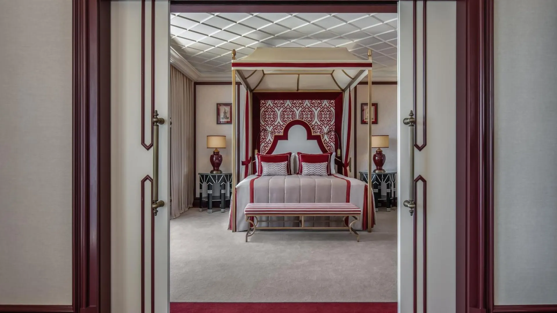 Ciragan Palace Kempinski Istanbul Turkey