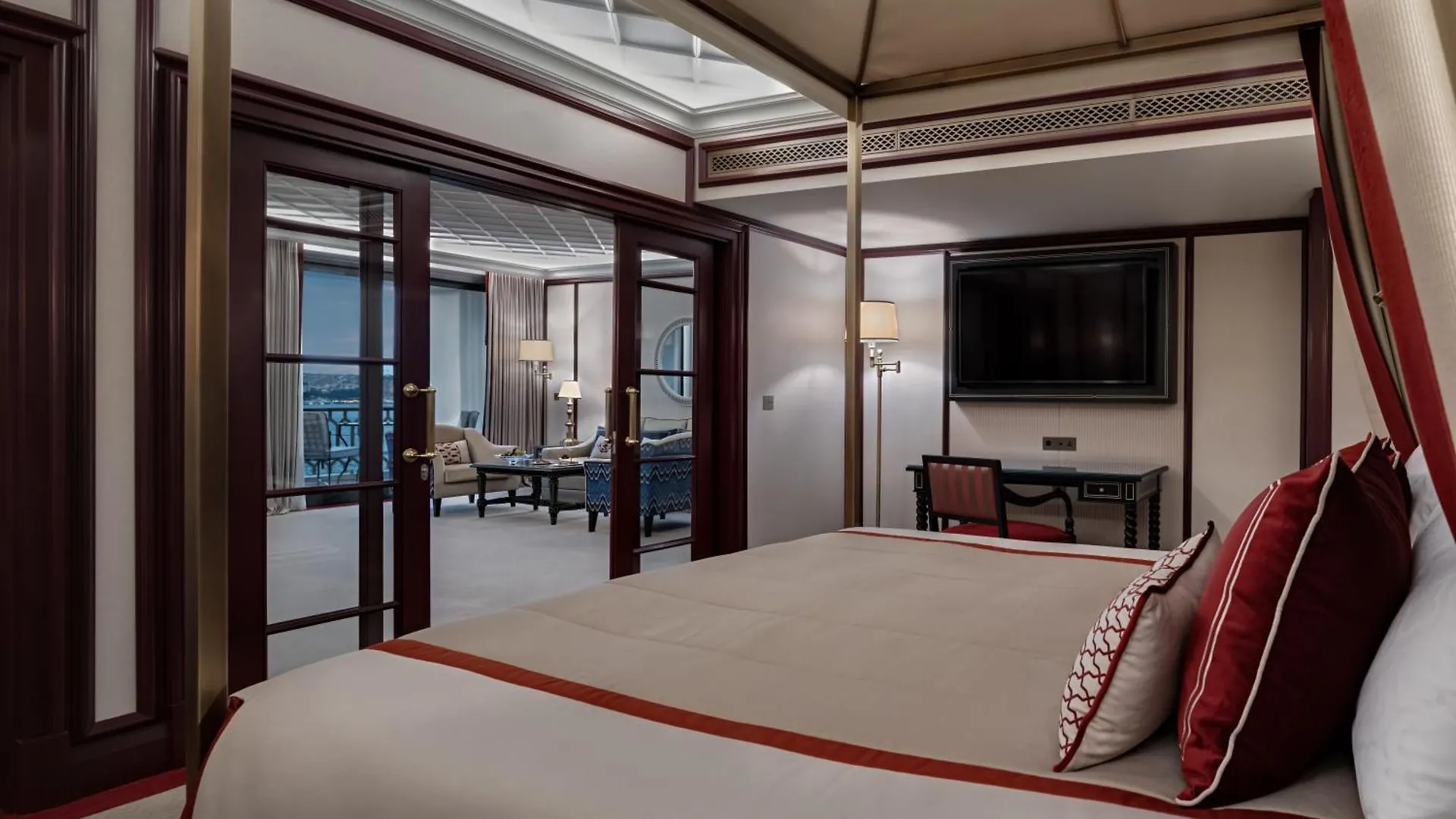Ciragan Palace Kempinski Istanbul Turkey