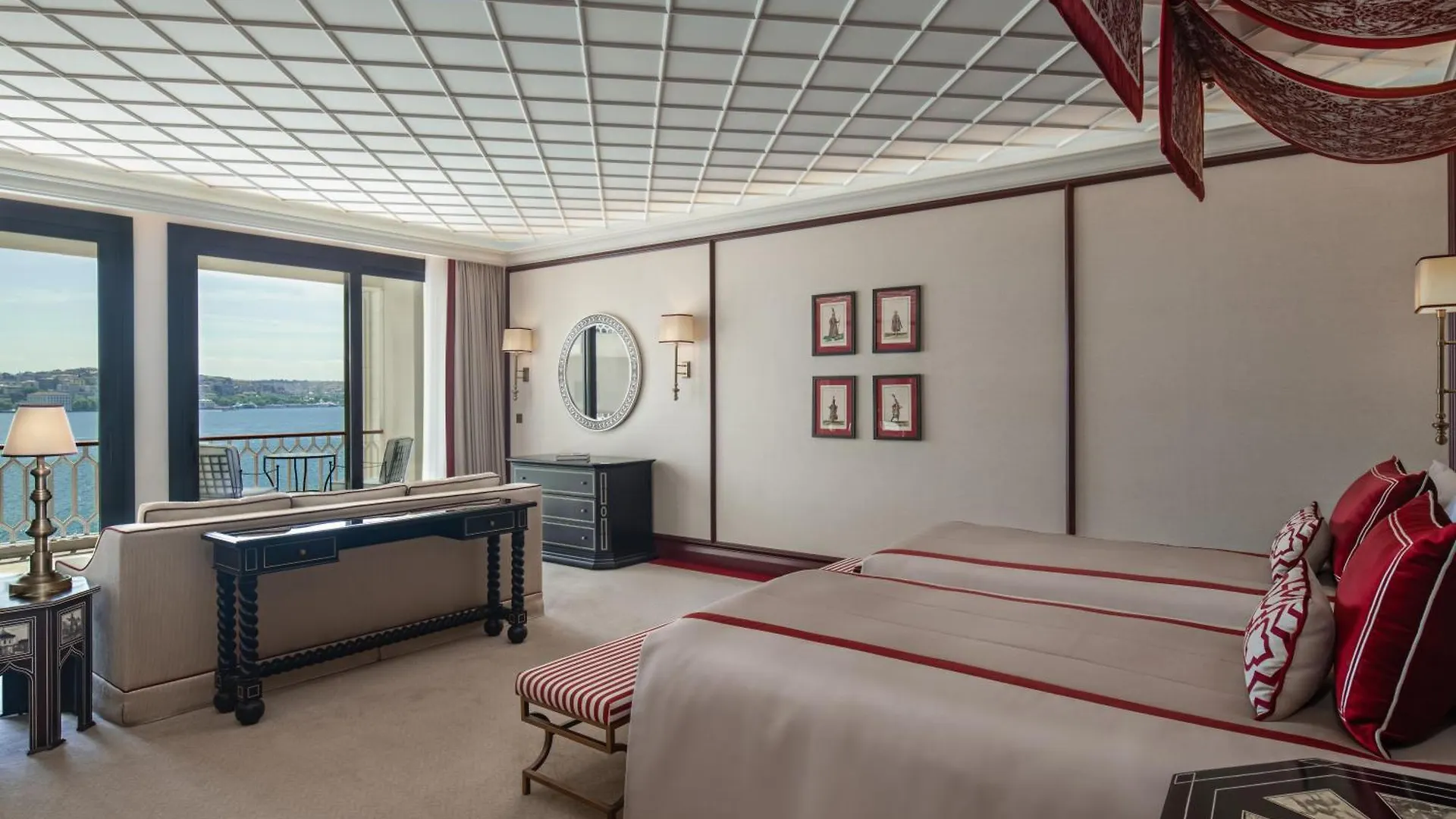 ***** Hotel Ciragan Palace Kempinski Istanbul Turkey
