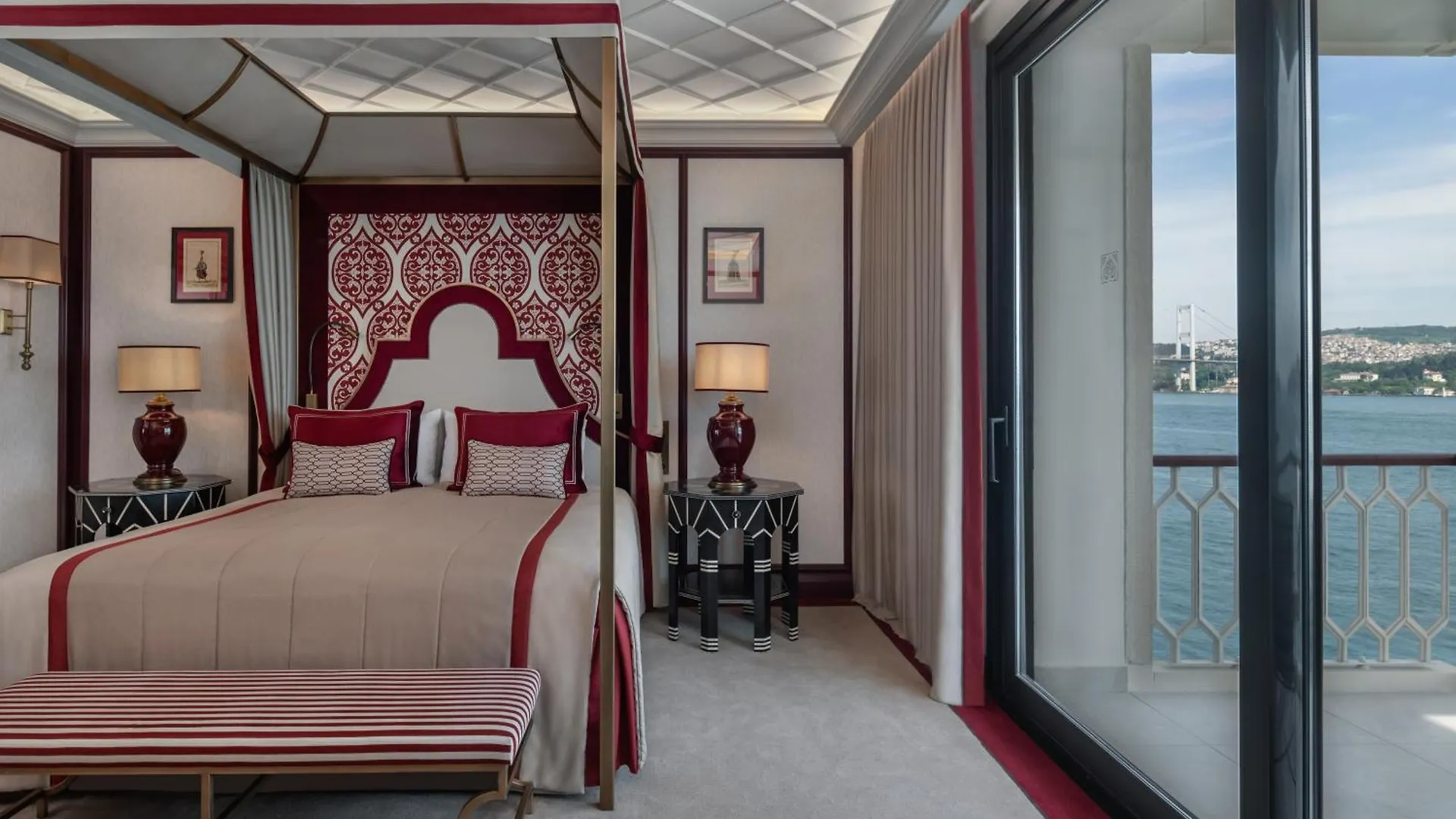 Ciragan Palace Kempinski Istanbul Turkey