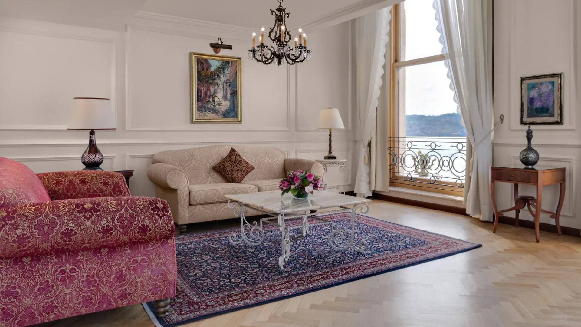 Hotel Ciragan Palace Kempinski Istanbul