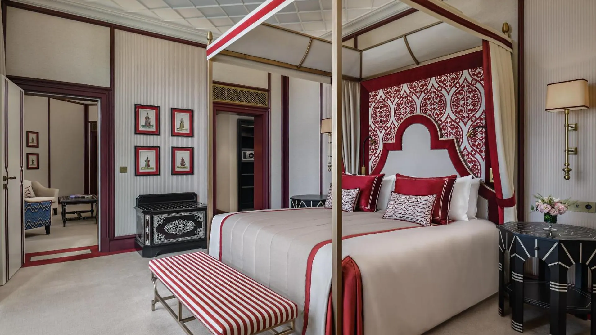 Ciragan Palace Kempinski Istanbul Turcia