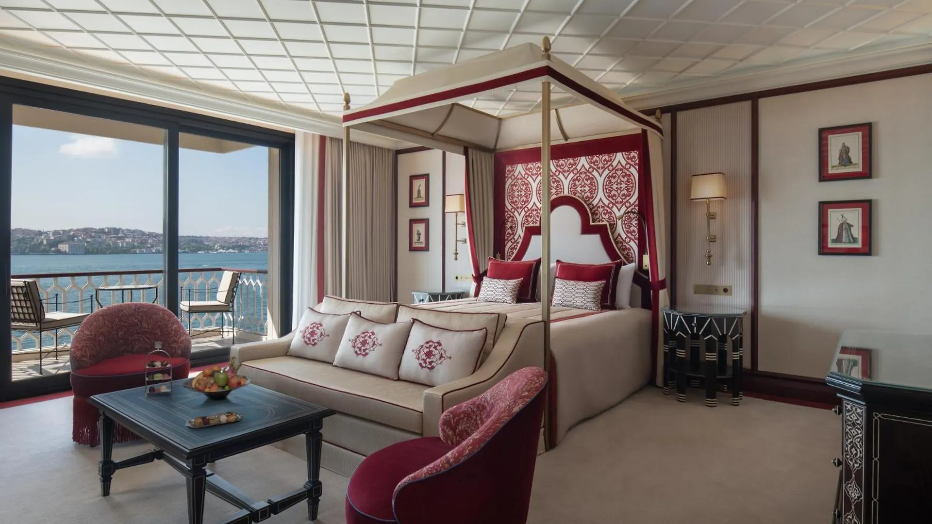 Ciragan Palace Kempinski Istanbul 5*,