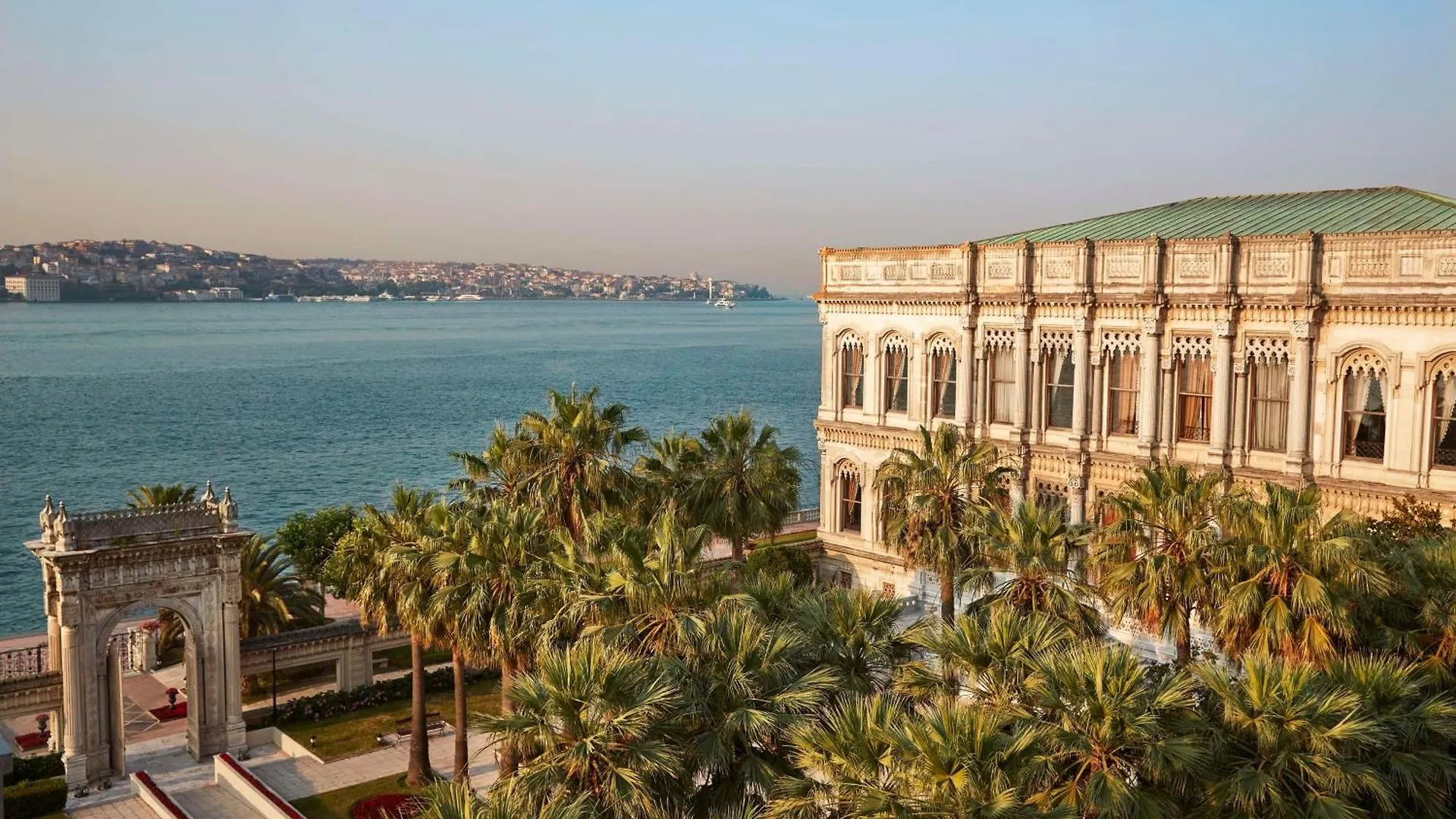 Hotel Ciragan Palace Kempinski Istanbul