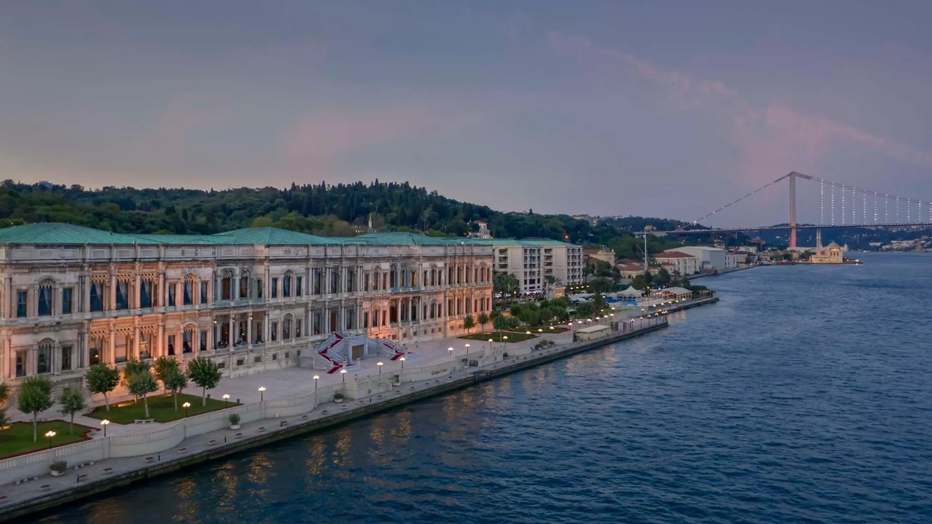Hotel Ciragan Palace Kempinski Istanbul