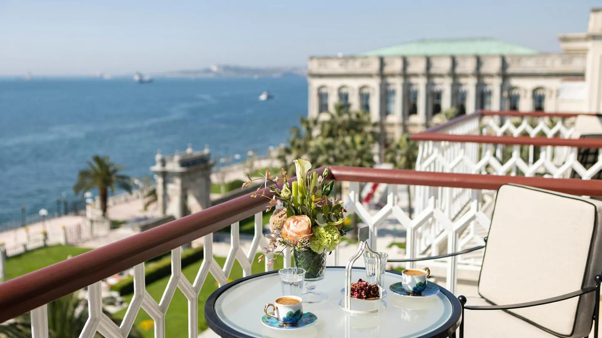 Ciragan Palace Kempinski Istanbul 5*,