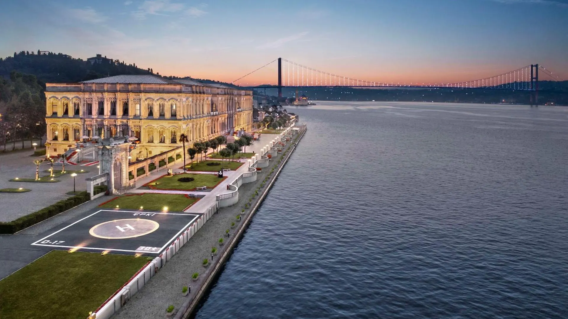 Ciragan Palace Kempinski Istanbul