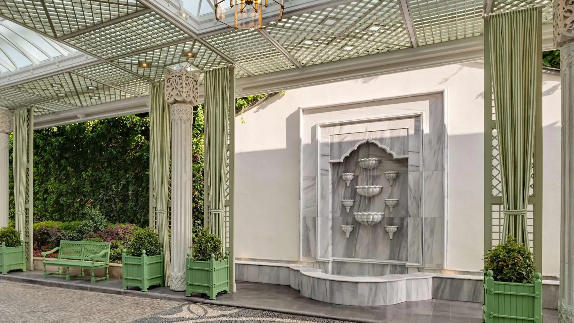 Hotel Ciragan Palace Kempinski Istanbul