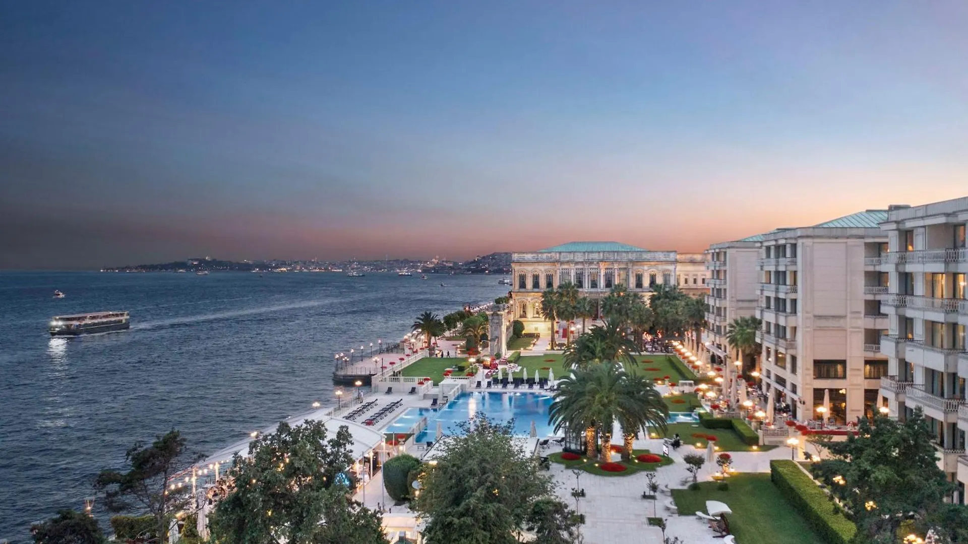 Hotel Ciragan Palace Kempinski Istanbul
