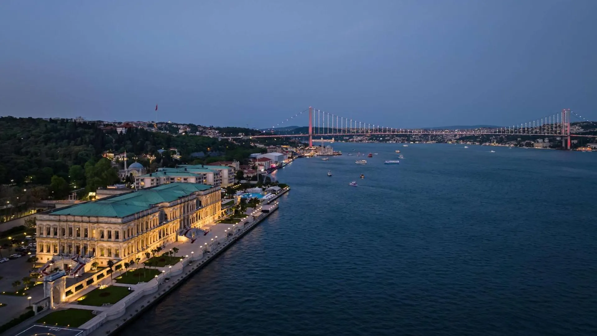 Hotel Ciragan Palace Kempinski Istanbul
