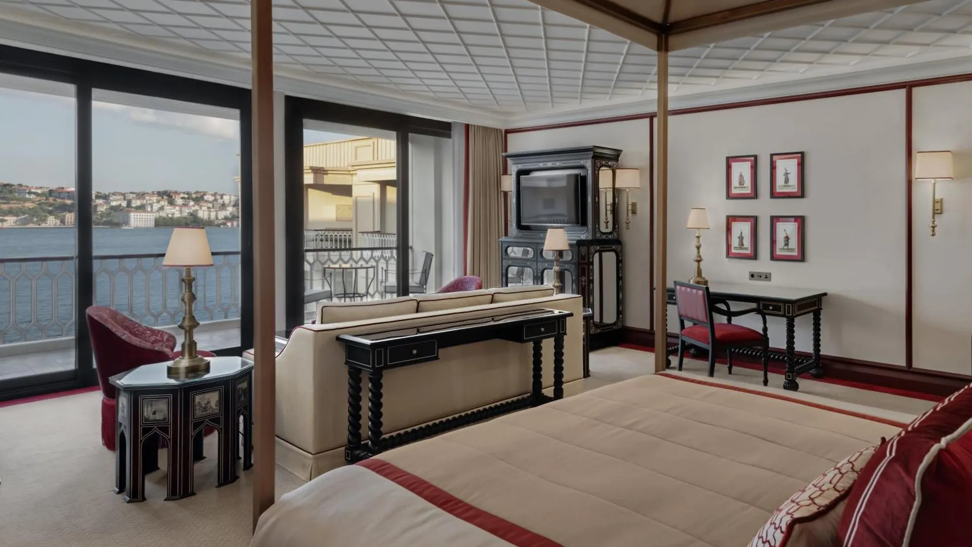 Ciragan Palace Kempinski Istanbulská provincie 5*,  Turecko