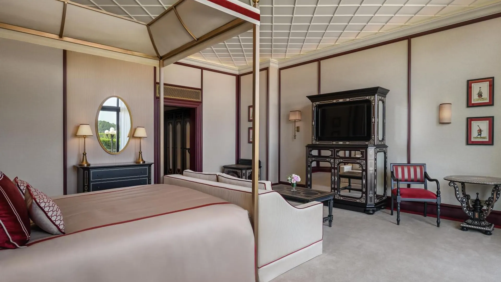 Ciragan Palace Kempinski Istanbulská provincie 5*,  Turecko