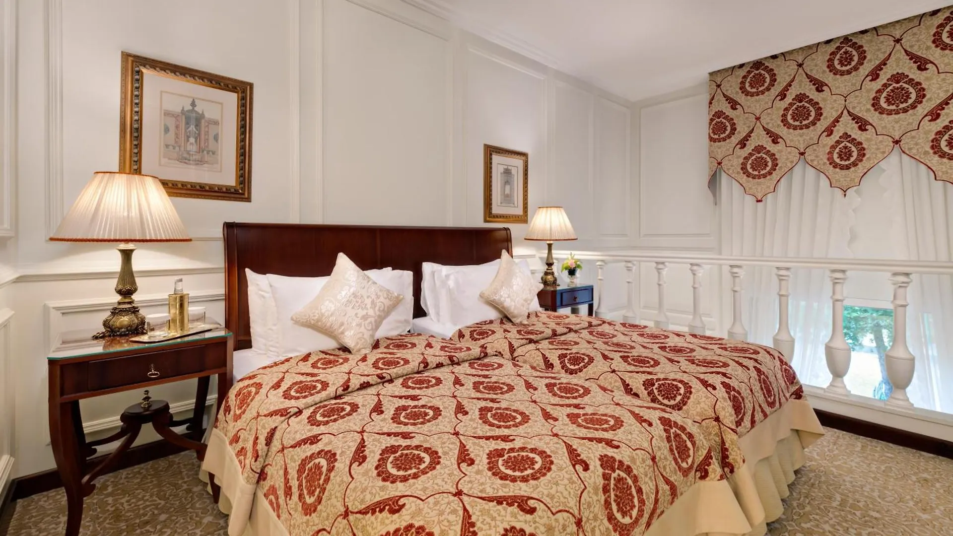 Ciragan Palace Kempinski Stambuł Hotel