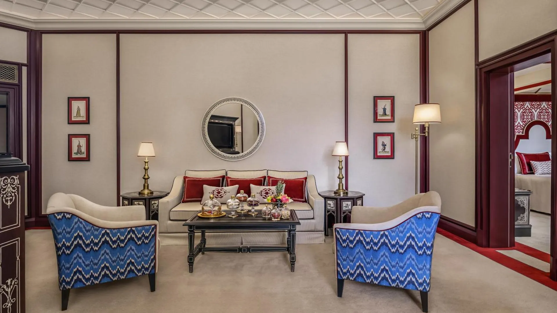 Ciragan Palace Kempinski Stambuł Turcja