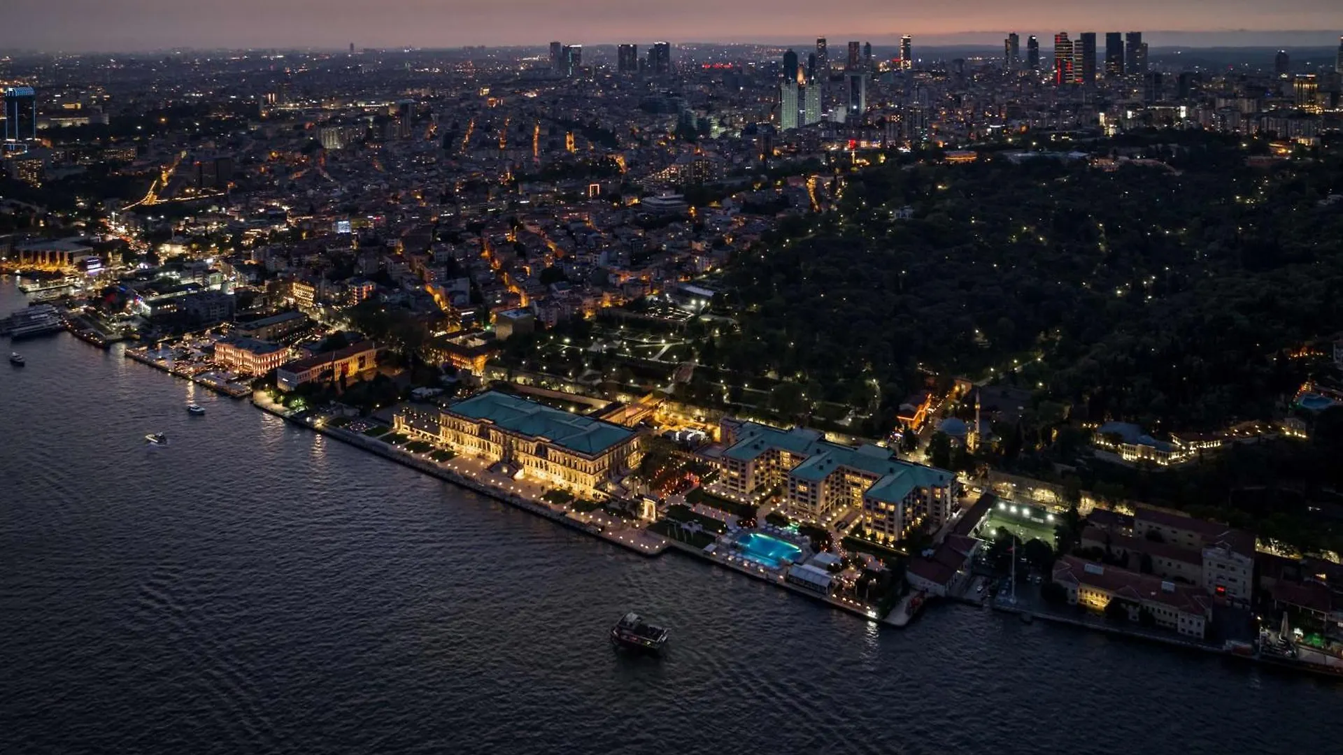 Ciragan Palace Kempinski Isztambul Szálloda
