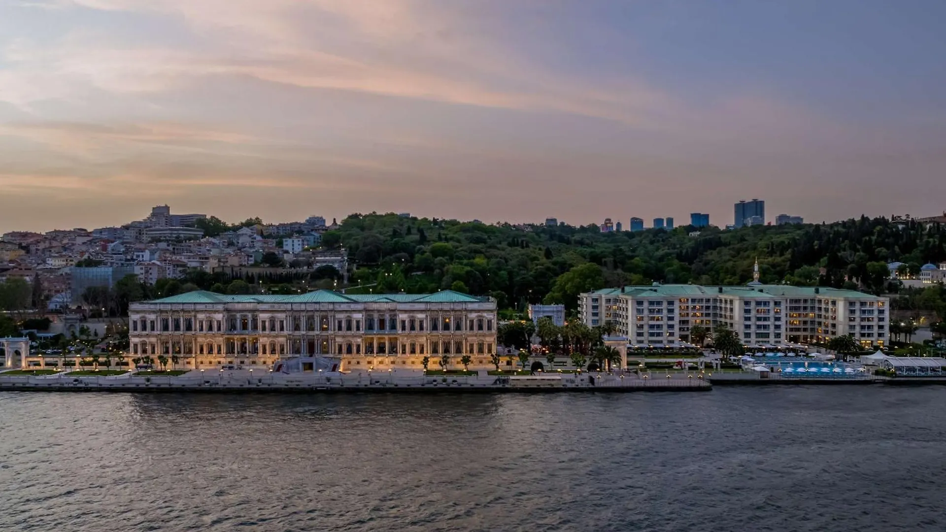 Ciragan Palace Kempinski Isztambul Törökország