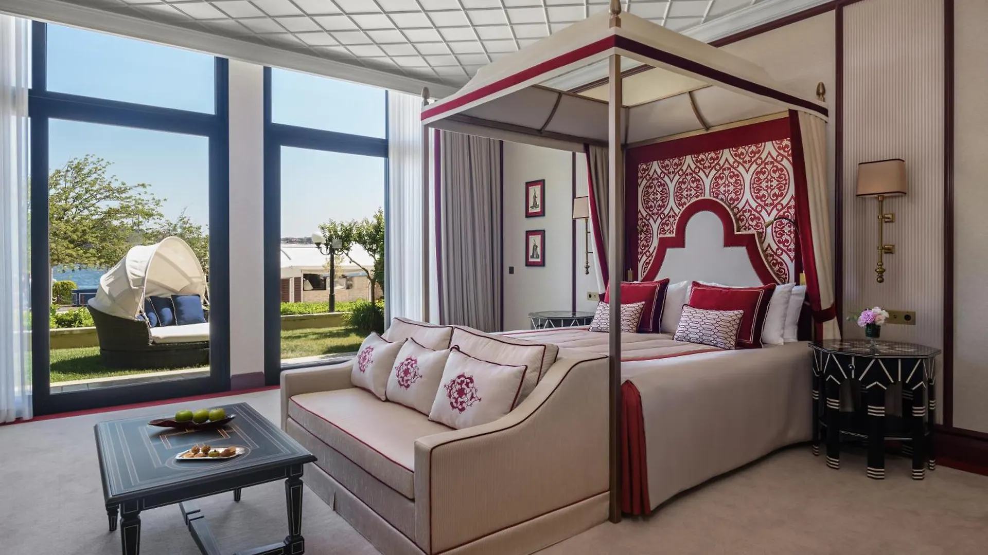 Ciragan Palace Kempinski Isztambul