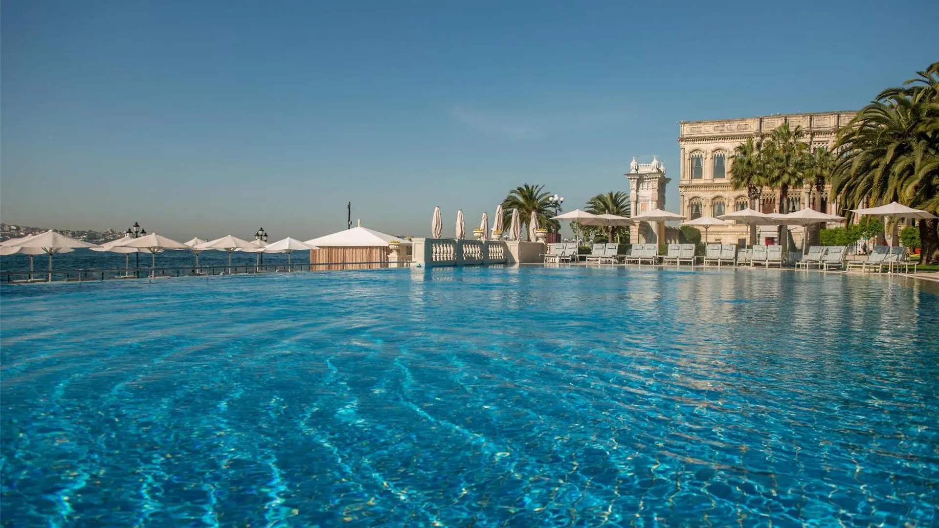 Ciragan Palace Kempinski Istanbul Turkey