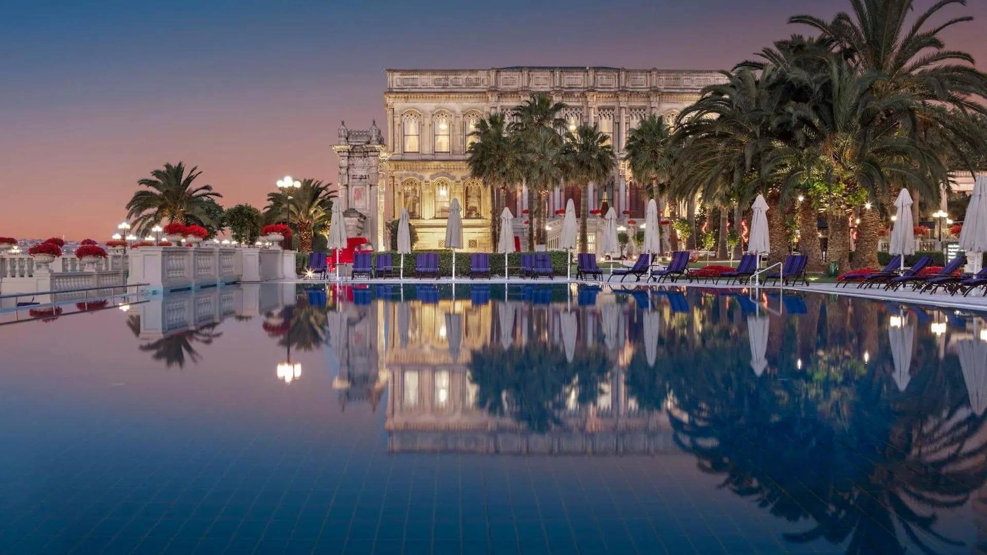 Çırağan Palace Kempinski Istambul Hotel