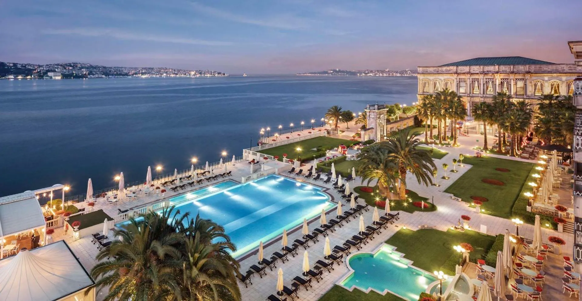 Çırağan Palace Kempinski Istambul