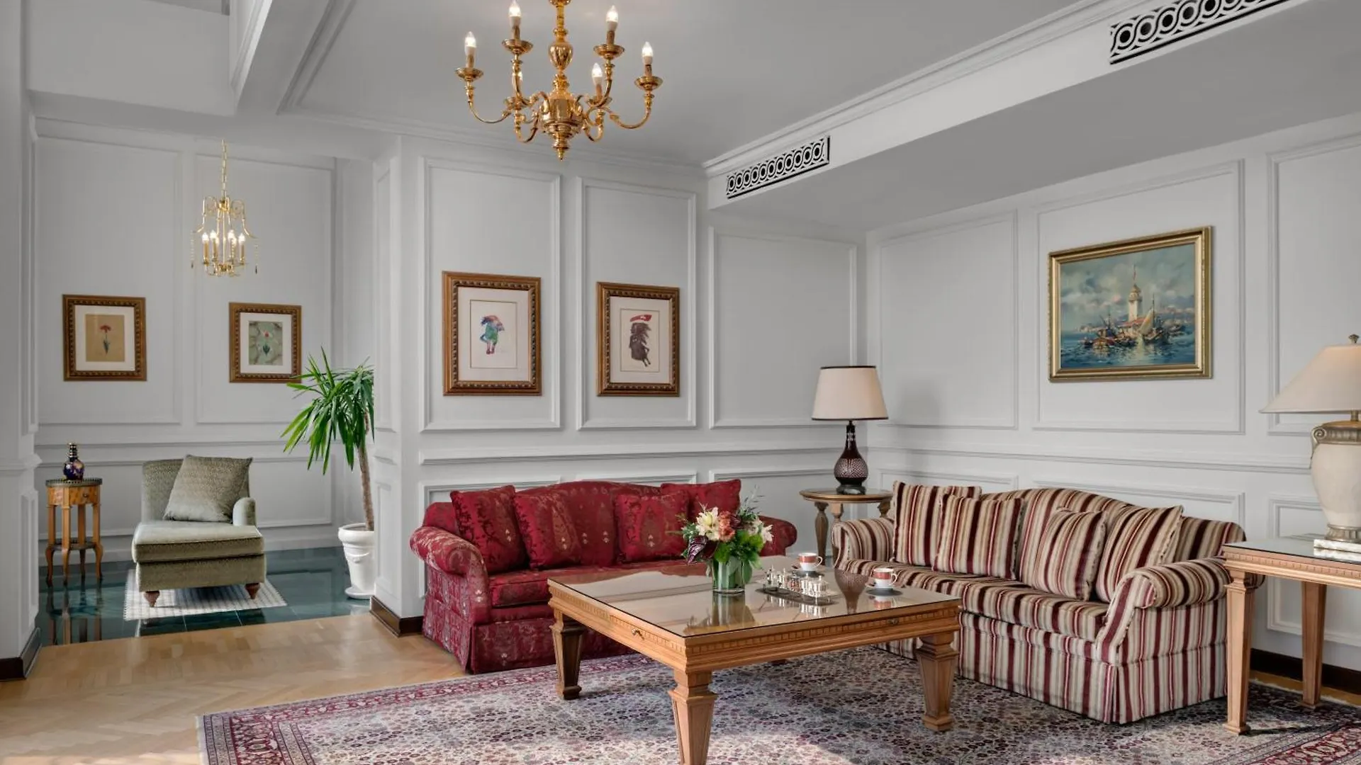 Çırağan Palace Kempinski Istambul