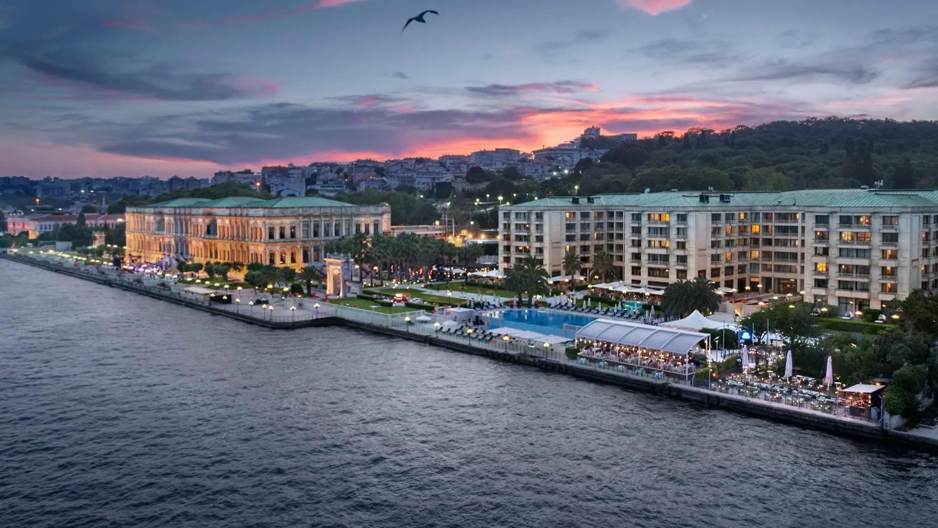 Çırağan Palace Kempinski Istambul Hotel