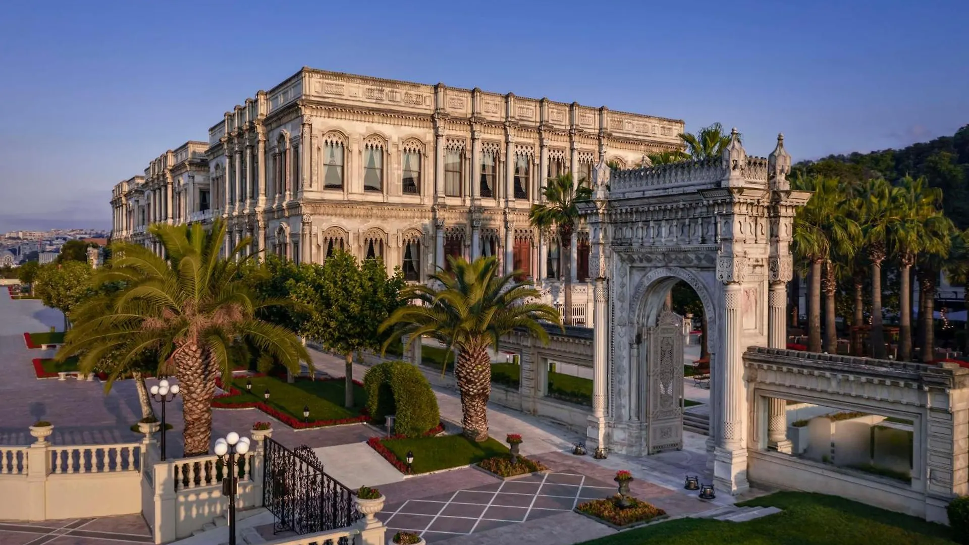 ***** Hotel Çırağan Palace Kempinski Istambul Turquia
