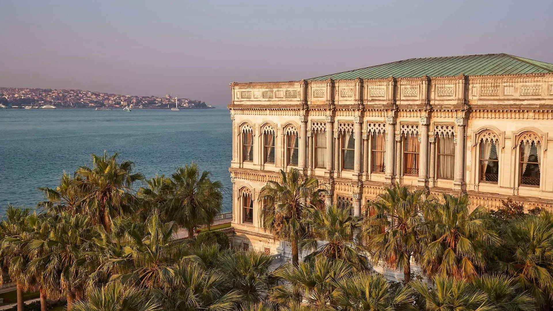 Çırağan Palace Kempinski Istambul Turquia