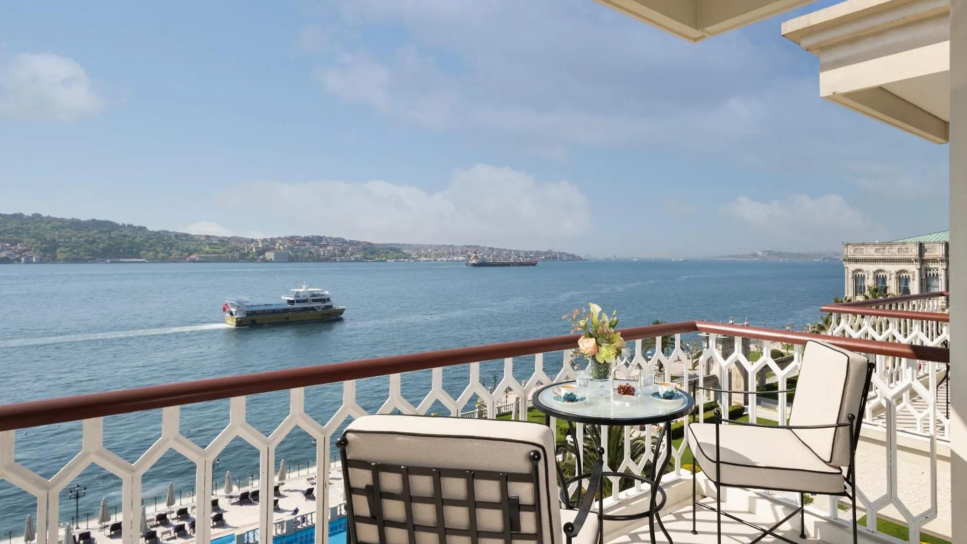 Çırağan Palace Kempinski Istambul Hotel